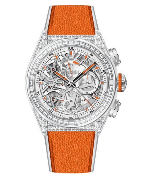 Luxury Cheap Zenith DEFY El Primero 21 Swizz Beat 45.9001.9004/78.R581 watch